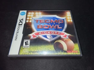 Tecmo Bowl: Kickoff Nintendo DS EXMT+ condition COMPLETE n box! - Picture 1 of 3
