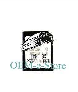 Fits Some 2019 QX60 QX80 Navigation SD Card US Map *Require build Date to Verify - Picture 1 of 3