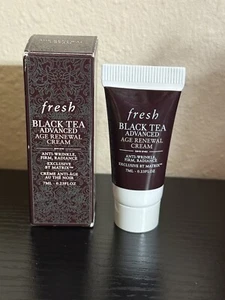 Fresh Black Tea Advanced Age Renewal Cream Mini Travel Size 7ml/0.23oz NEW - Picture 1 of 4