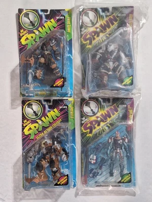 Spawn Super Patriot Overtkill II Viking Spawn Alien Action Figure McFarlane Lot - Image 1 of 4