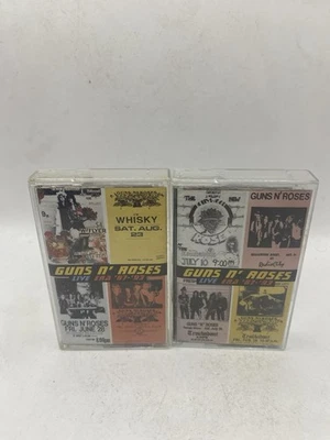 Guns N’ Roses Live Era ‘87-‘93 Cassette Tapes Insanely Rare Live Album - Image 1 of 4