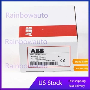 Nuovissimo Contattore A30-30-10 24V、110V 50Hz / 110-120V 60Hz、220-230V - Foto 1 di 9