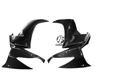 Carénage Latéral Carbone pour Kawasaki ZX10R 2008-2009 - Photo 1/3