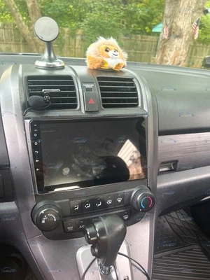 DAB+ Für Honda CR-V CRV 2007-2011 Android15 Autoradio 4+64G CarPlay GPS Nav WIFI - Bild 1 von 4