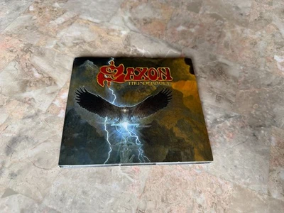 Saxon – Thunderbolt Europe Import Heavy Metal CD Foto 1 de 3