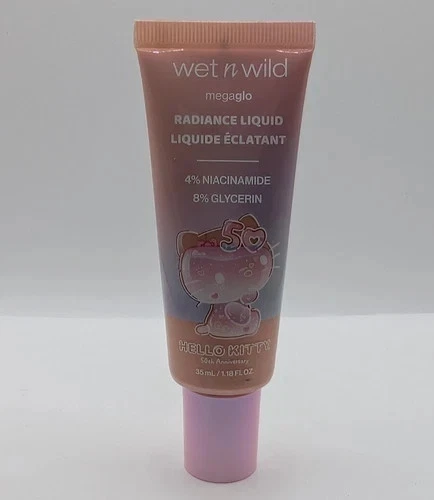 wet n wild Hello Kitty Radiance Liquid, Illuminating - Image 1 of 1