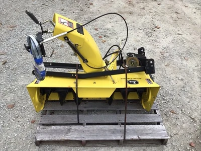 John Deere GX325 GX335 GX345 42” Snow Thrower - Image 1 of 4