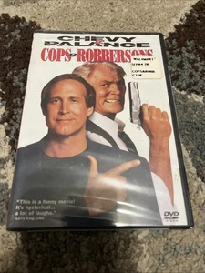 Cops and Robbersons (DVD, 1994) New Sealed Chevy Chase Jack Palance 90s Comedy - Picture 1 of 2