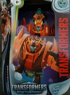 Transformers EarthSpark Terran Jawbreaker Action Figure Deluxe Class - Image 1 of 2
