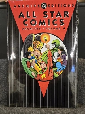 SET!! ALL STAR COMICS DC ARCHIVE EDITIONS. SET! VOLUMES 4, 5, 6, 7 SEALED - Image 1 of 4