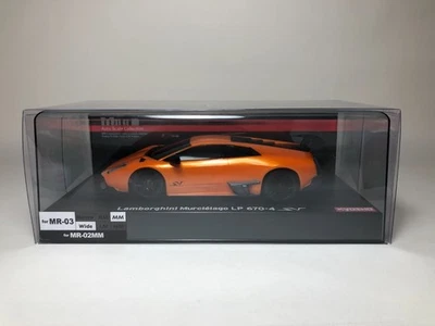 KYOSHO Mini-Z Lamborghini Murcielago LP670-4 SV Pearl Orange MZP215PO - Image 1 of 4