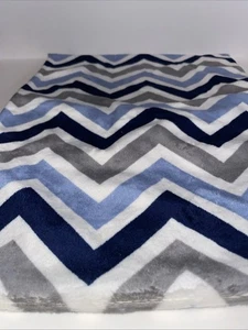 Funda de almohada de viaje My Minky Obsession Chevron multicolor - Imagen 1 de 4