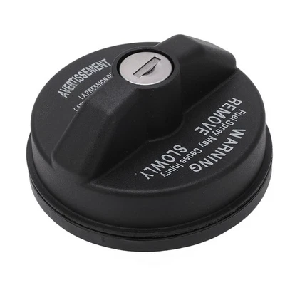 Locking Gas Fuel Cover Durable Metal Plastic Upgrade Secure Tank Cap - image 1 of 4