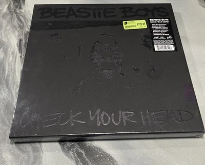 BEASTIE BOYS CHECK YOUR HEAD VINYL DELUXE LIMITED EDITION NEW LP SEALED 4 LP - Image 1 of 4