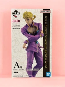 Bandai Namco JoJo's Bizarre Adventure Giorno Giovanna Figure A Prize MASTERLISE - Picture 1 of 6