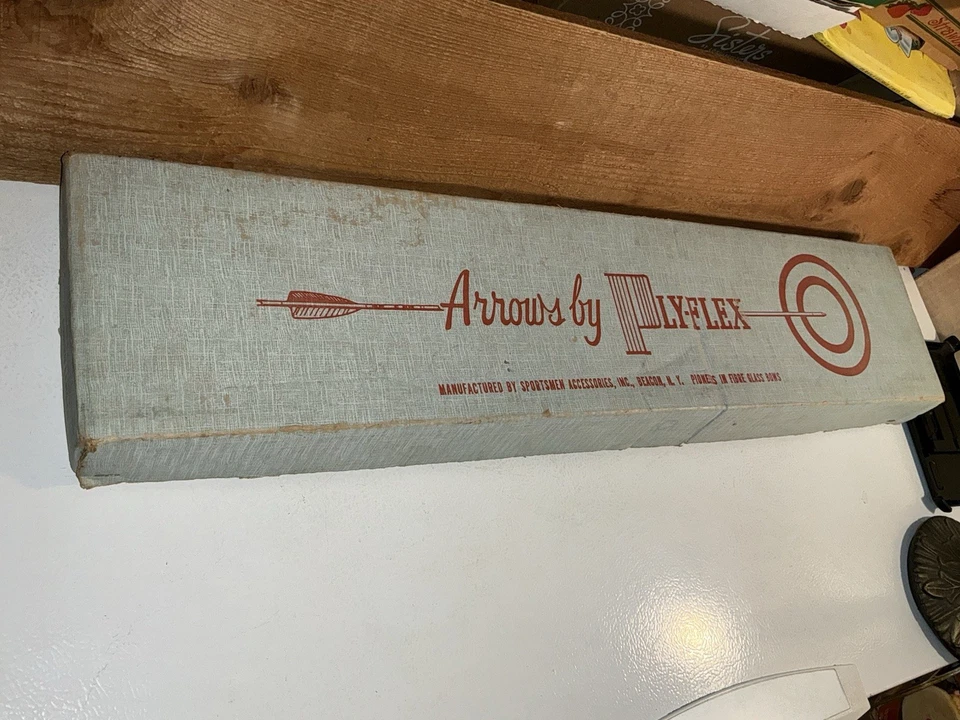 Vintage Wooden Arrows - Image 1 of 4