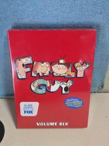 Family Guy 6. Staffel Band 6 Sechs BRANDNEU DVD SET * VERSIEGELT NEU! - Bild 1 von 3