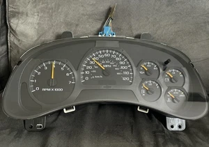 2002-06 Chevrolet Trailblazer Speedometer Cluster Instrument Gauge OEM 15140620 - Bild 1 von 7