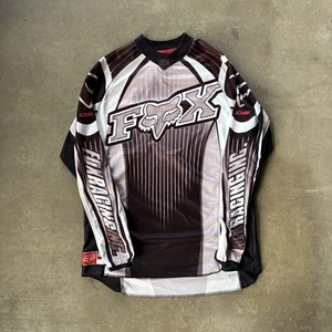 VINTAGE FOX RACING Motorcross Langarm Trikot Herren SMALL Y2K  - Bild 1 von 5