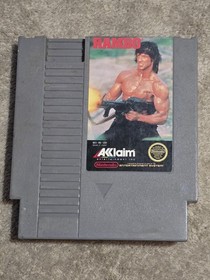 Rambo NES 1988 3 SCREW