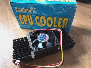 Titan Pentium II 2 CPU Cooler Slot1 - Picture 1 of 3