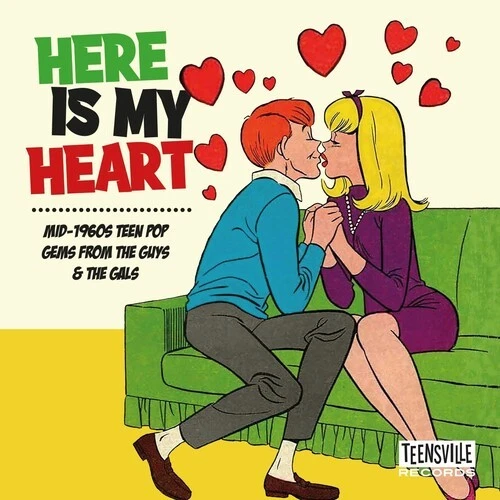 Here Is My Heart: Mi - Here Is My Heart: Mid-1960s Teen Pop Gems From The Guys & - Image 1 of 1