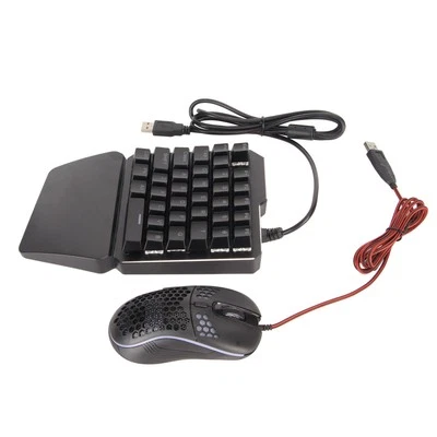 Wired Keyboard Mouse Converter Combo Plug And Play Keypad Mouse Adapter Mobi BUU - Image 1 of 4