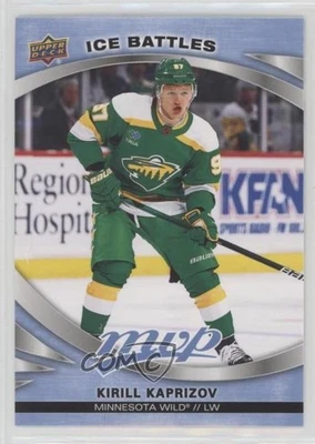 2023-24 Upper Deck MVP Ice Battles Kirill Kaprizov #23 - Image 1 of 2