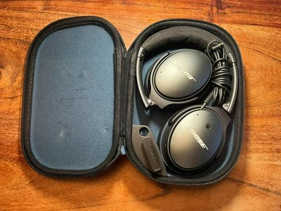 Bose Kopfhörer Quiet Comfort 25 Noise Cancelling Headphones - Schwarz - Bild 1 von 4