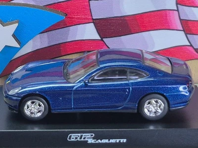 KYOSHO FERRARI 612 SCAGLIETTI МАСШТАБ 1:64 FERRARI МИНИ-КАР КОЛЛЕКЦИИ II СЕРИИ - Изображение 1 из 4