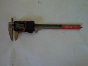 STARRETT 0-6" EC799A-6/150 ELEKTRONISCHER DIGITALER MESSSCHIEBER (J280) - Bild 1 von 9