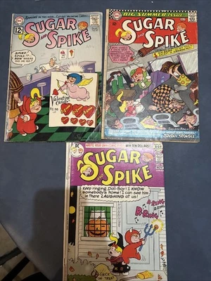 Sugar And Spike -39 (1962), 98 (1971), 71 (1967) - Изображение 1 из 4