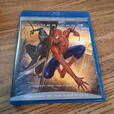 Spiderman 3 Blu Ray DVD  - Image 1 of 3