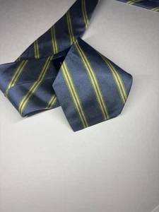 "Corbata a rayas azul y verde Brooks Brothers Makers para hombre 100 % seda 57""" - Imagen 1 de 7