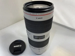 Canon Telephoto Zoom Lens Ef70-200Mm F2.8L Is Iii Usm DfE49 - Picture 1 of 9