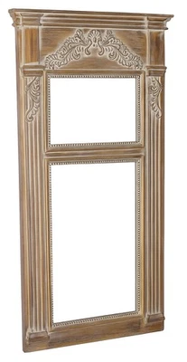 Miroir de Hall Empire Miroir XXL Magnifique Cheminée Antique Style 160x80 Neuf - Photo 1/4