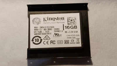 Kingston RBUSNS4151S316GD 16GB SATA III Solid State Drive - Image 1 of 4