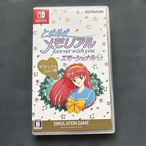 Tokimeki Memorial forever with you Emotional Deluxe Edition Nintendo Switch - Picture 1 of 3