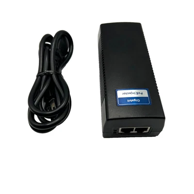 BV-Tech POE-I100GL Gigabit PoE+ Injector 30W Power over Ethernet with Cable - Image 1 of 3