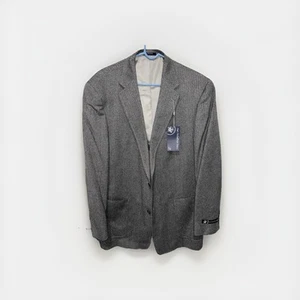 HART SCHAFFNER MARX Sport Coat NWT - Herringbone - Men's 46 R Blazer Suit Jacket - Picture 1 of 8