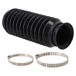 Useful Gaiter Pinion Boots Bellows Boot Silicone+Metal Kit Replacement - Picture 1 of 12