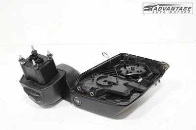 GMC SIERRA 2500 HD 2020-25 espejo retrovisor puerta lateral del pasajero delantero derecho negro OEM Foto 1 de 4