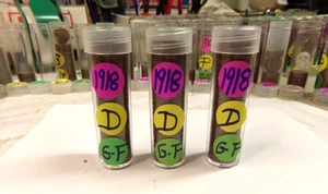 1918-D LINCOLN WHEAT CENT ROLLS - GOOD+ - Picture 1 of 5