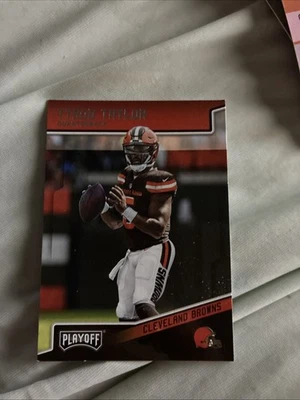 2018 Panini Playoff - Tyrod Taylor #44 - Image 1 of 2