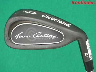 Cleveland Tour Action TA5 Gun Metal Single 9 Iron Steel Stiff Shaft Mens Right - Image 1 of 4