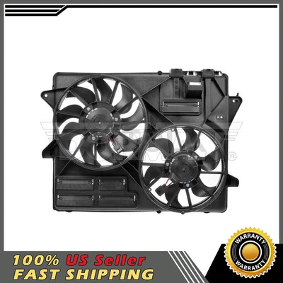 Ventilador de refrigeración del motor Dorman para Ford Mustang 2015 2016 2017 2018 2019 Foto 1 de 4