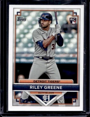 2023 Topps Riley Greene Collection RC Rookie #2 Tigers - Image 1 of 2