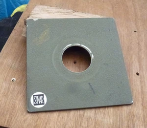 genuine Sinar Norma F & P  lens board panel with copal 1 hole 41.5mm 1960's - Picture 1 of 3