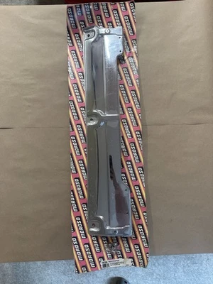 Cubierta de soporte superior de radiador cromada Moroso 70-81 Camaro HD refrigeración 78700 Foto 1 de 4