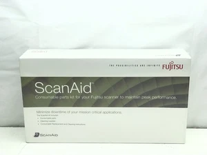 Fujitsu ScanAid Consumable Parts Maintenance Kit NEW BOX - Afbeelding 1 van 4